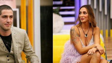 Gf Vip, Sonia e Zorzi: lite furibonda nella notte, volano parole grosse