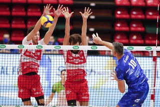 Piacenza domina, Cisterna sempre più giù