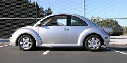 Quando un Maggiolino Volkswagen diventa un razzo