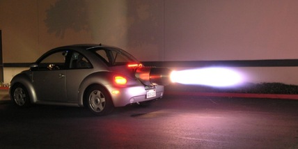 Maggiolino Volkswagen "Jet Beetle", un razzo da strada