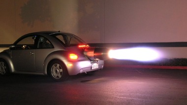 Maggiolino Volkswagen "Jet Beetle", un razzo da strada