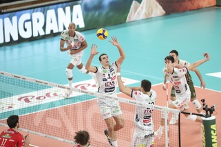 Trento perfetta, Civitanova si inchina