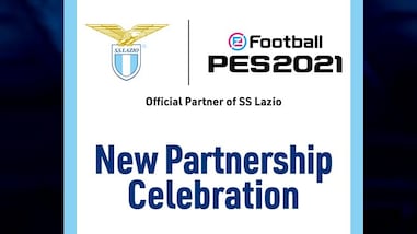 Anche la Lazio sceglie PES