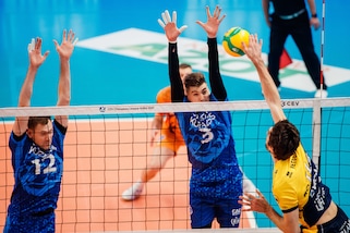 Modena dà scacco all'ex Zaytsev