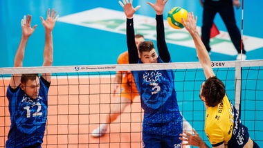 Modena dà scacco all'ex Zaytsev