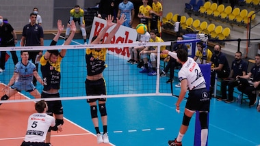 Modena chiude la 'bolla' battendo il Roeselare al tie break