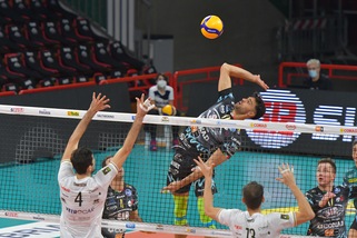 Perugia non si ferma, battuta anche Verona