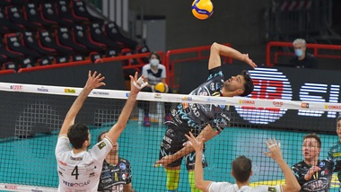 Perugia non si ferma, battuta anche Verona