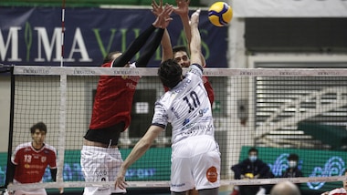 A2 Maschile, Bergamo si invola in testa