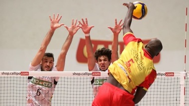 Superlega, Trento, Vibo e Ravenna fanno bottino pieno