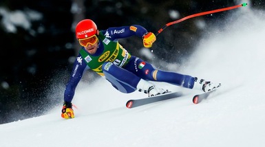 Sci, prova discesa a Bormio: Cochran-Siegle il più veloce, Innerhofer 10°