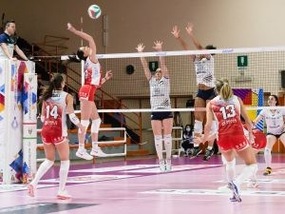 Nei recuperi vincono Pinerolo, Mondovì e Sassuolo