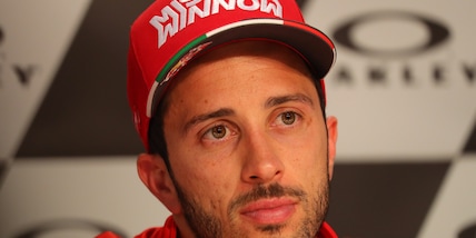 MotoGp, Dovizioso: "Adoro le gare: tornerò in pista"