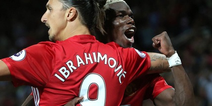 Ibrahimovic pro Juve: "Pogba? Lo United deve lasciarlo andare"