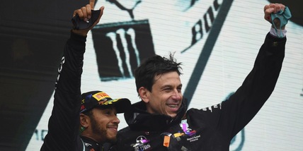 F1, Hamilton: "È il mio ottavo anno con la Mercedes, è incredibile"