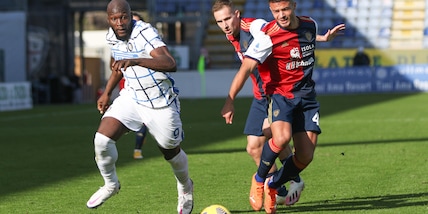 Cagliari-Inter 1-3, il tabellino