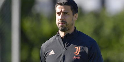 Juve, mercato in uscita: Khedira via, ci sono due piste