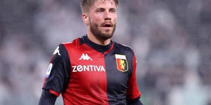 Schone fuori rosa nel Genoa: non è nella lista dei 25