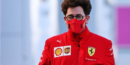 Ferrari, Binotto: "Non siamo soddisfatti ma si è visto qualche progresso"