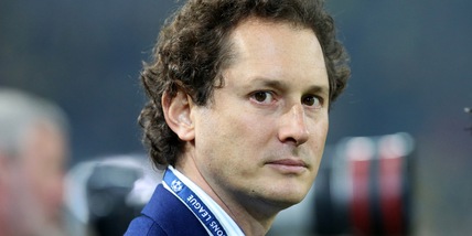 John Elkann: "Sono orgoglioso della Juventus"