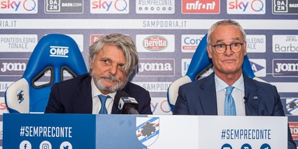 Sampdoria, mese decisivo per Ranieri...e Ferrero