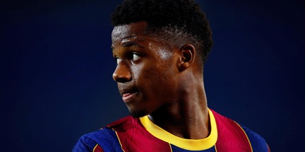 Golden Boy, Ansu Fati: "Messi mi aiuta a crescere"