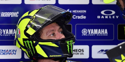 Gp Europa, Valentino Rossi: "Moto ammutolita, non abbiamo capito perchè""