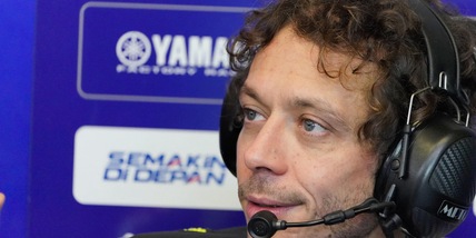 Gp Valencia, Valentino Rossi: "Moto non migliorata, adesso si fa dura"