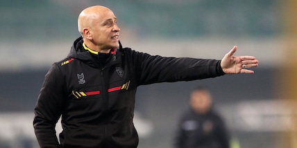 Lecce, Corini col Monza ci sarà: negativo anche al secondo tampone