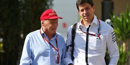 F1 Mercedes, Wolff: "Quest'anno avrei voluto chiamare tante volte Lauda"
