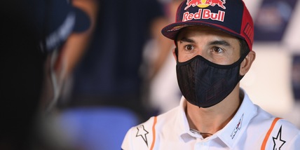 Gp Spagna, Marquez: "Contento della prima fila"