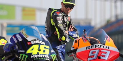 MotoGp Yamaha, Rossi: «Condizioni difficili in Argentina»