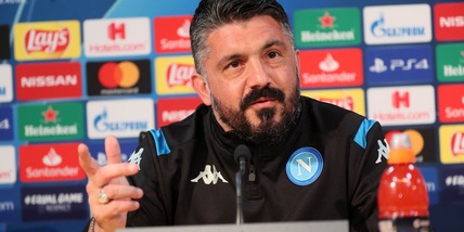 Napoli, Gattuso: "Europa League nostro obiettivo. Insigne verso il recupero". Mertens: "Sto bene"
