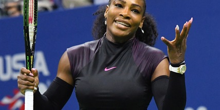 Serena Williams, una ninna nanna speciale per la figlia appena nata