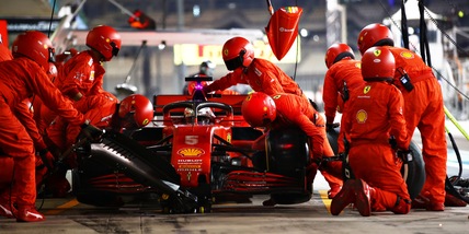 GP Abu Dhabi, Vettel "Azzurro": intona Celentano per salutare la Ferrari