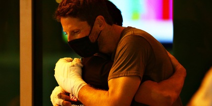 F1, Grosjean: "Sensazione strana, ho pensato a Lauda"