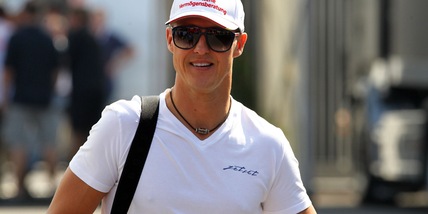F1: a Monaco creata una moneta d'oro da 1 kg per Michael Schumacher