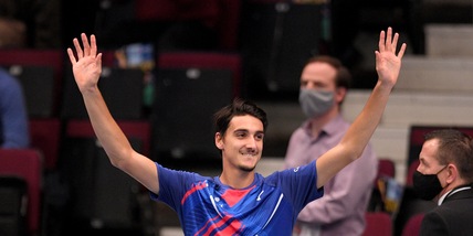 Sonego, esordio ok all'Atp Parigi-Bercy: battuto Bublik in due set