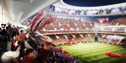 Stadio Roma, un altro passo: la Raggi approva due delibere