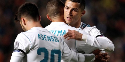 Champions League: Real Madrid e Besiktas volano agli ottavi