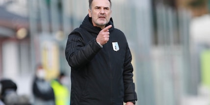 Entella, Vivarini dopo il 3-0 al Pescara: "La vittoria ormai era nell'aria"