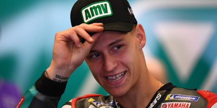 MotoGp Jerez, Quartararo: «Lavoro straordinario del team»