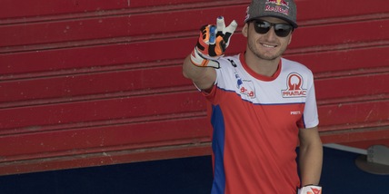MotoGp, Jack Miller torna in circuito con la Ducati Panigale V4R