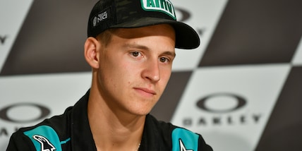 Quartararo: "Quest'anno alla pari con Vinales e Rossi"
