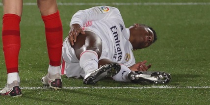 Real, Rodrygo ko: rischia di saltare anche l'Atalanta