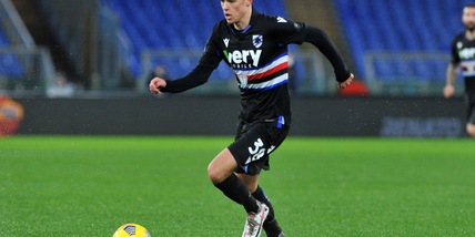 Sampdoria, Damsgaard nel mirino di Tottenham e Leverkusen