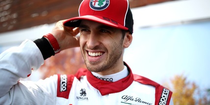 F1, Giovinazzi non si nasconde: "La Ferrari è il mio sogno"