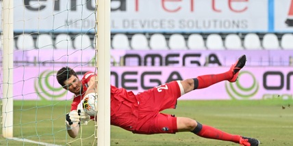 Sampdoria, dopo il Covid Letica torna ad allenarsi