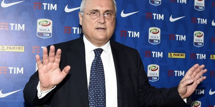 Coppa Italia, Lotito: «Atalanta-Lazio sia una grande giornata di sport»