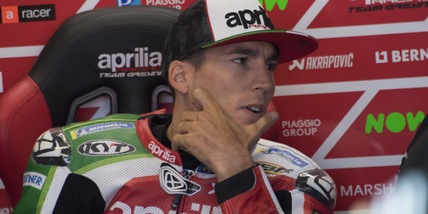 MotoGp, A. Espargaró: "Aprilia gran potenziale ma dobbiamo provare tanto"